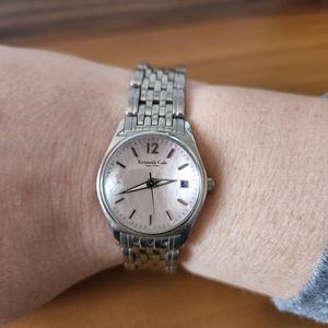 Kenneth Cole Pale Pink Watch